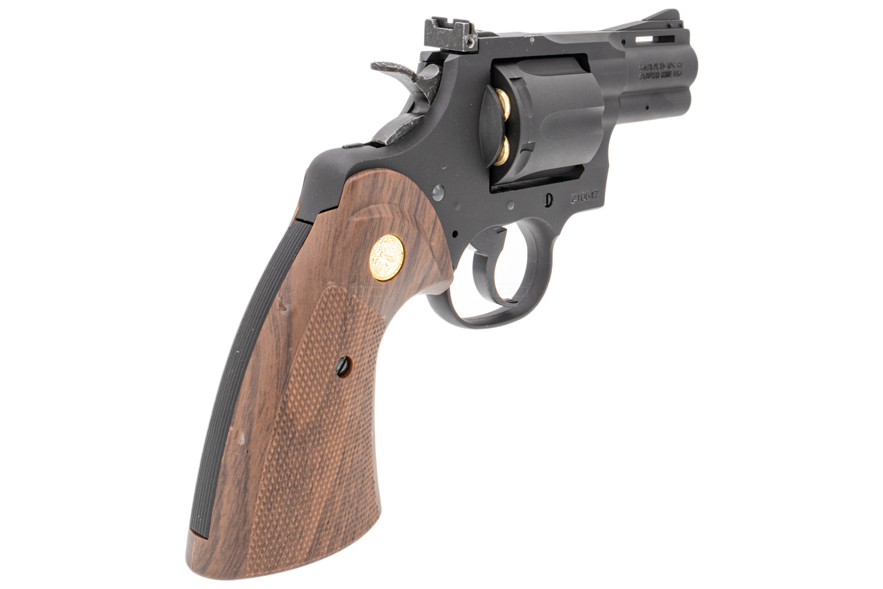 King Arms COLT Python .357 2.5" Colt Magnum Gas Revolver ( Black )