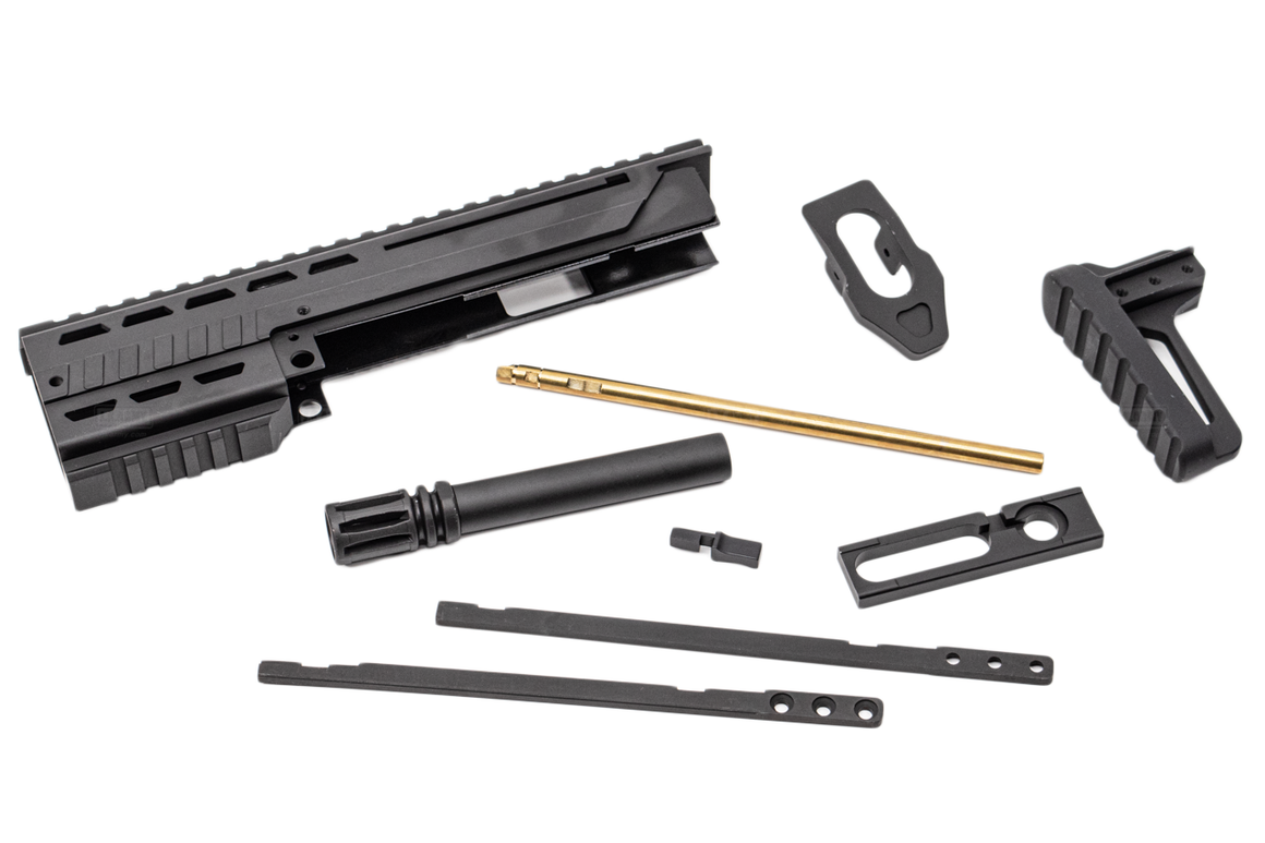King Arms Max 11 MK2 Kit for KWA / KSC M11A4 M11 GBB ( Black )