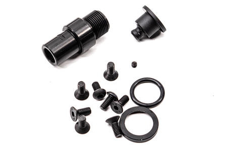 King Arms Max 11 MK2 Kit for KWA / KSC M11A4 M11 GBB ( Black )