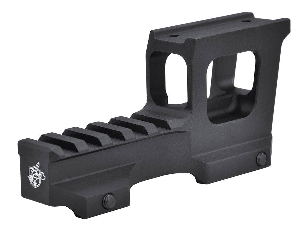 Knight's Armament Airsoft High Rise Mount ( Kac Mount For T1 / T2 Red Dot Sight ) ( Licensed by ZShot ) ( DYTAC )