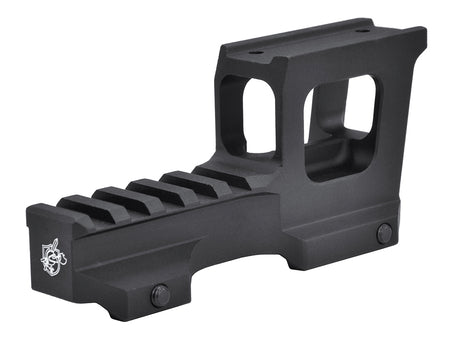 Knight's Armament Airsoft High Rise Mount ( Kac Mount For T1 / T2 Red Dot Sight ) ( Licensed by ZShot ) ( DYTAC )