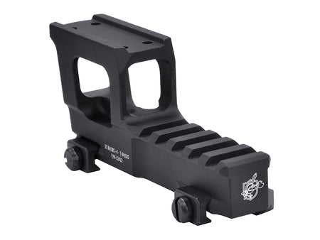 Knight's Armament Airsoft High Rise Mount ( Kac Mount For T1 / T2 Red Dot Sight ) ( Licensed by ZShot ) ( DYTAC )