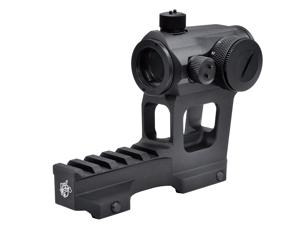 Knight's Armament Airsoft High Rise Mount ( Kac Mount For T1 / T2 Red Dot Sight ) ( Licensed by ZShot ) ( DYTAC )