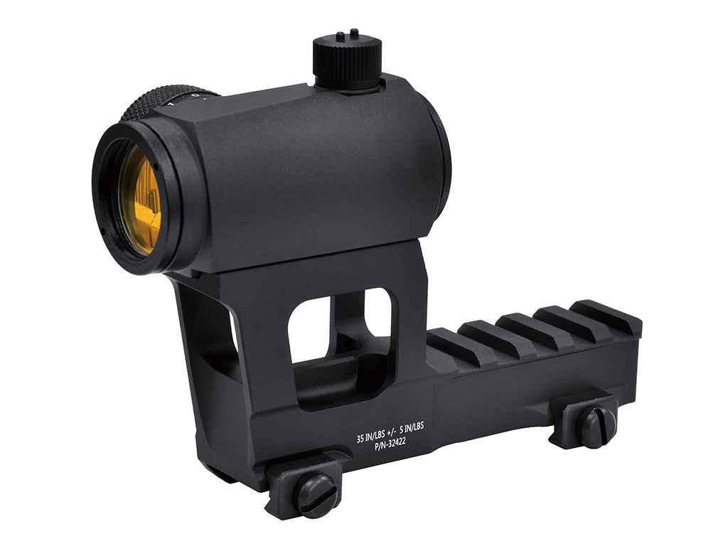 Knight's Armament Airsoft High Rise Mount ( Kac Mount For T1 / T2 Red Dot Sight ) ( Licensed by ZShot ) ( DYTAC )