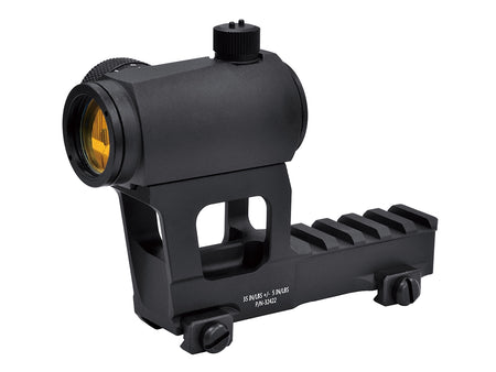 Knight's Armament Airsoft High Rise Mount ( Kac Mount For T1 / T2 Red Dot Sight ) ( Licensed by ZShot ) ( DYTAC )