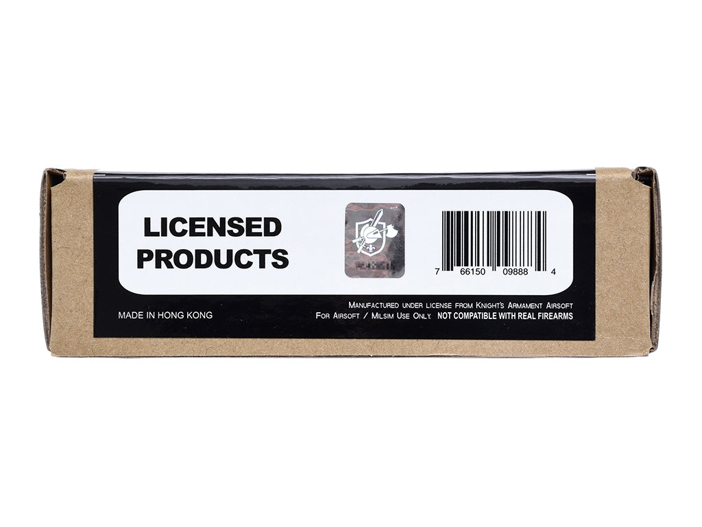 Knight's Armament Airsoft High Rise Mount ( Kac Mount For T1 / T2 Red Dot Sight ) ( Licensed by ZShot ) ( DYTAC )