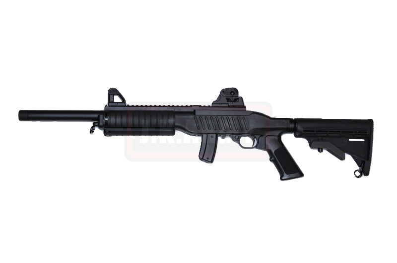KJ Works KC-02 Tactical Carbine Gas Blow Black Rifle ( KC02 V1 GBB ) ( 10/22 )
