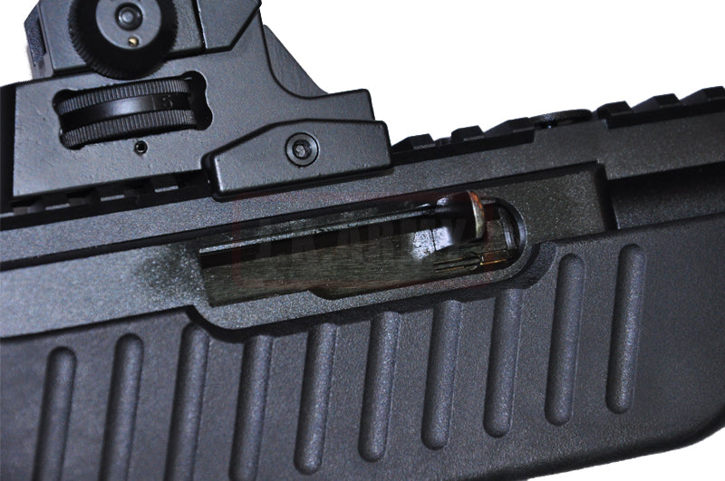 KJ Works KC-02 Tactical Carbine Gas Blow Black Rifle ( KC02 V1 GBB ) ( 10/22 )