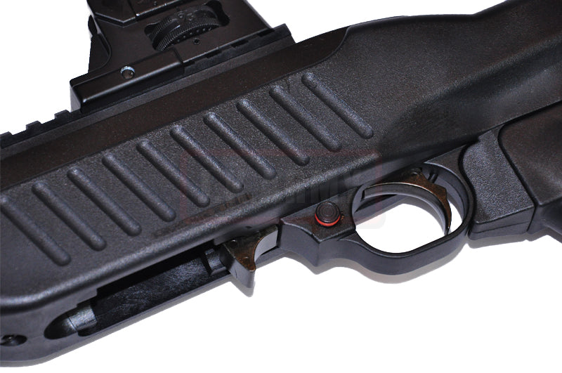 KJ Works KC-02 Tactical Carbine Gas Blow Black Rifle ( KC02 V1 GBB ) ( 10/22 )