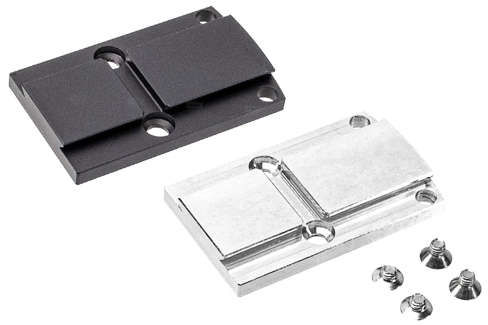 KEKE TAC CNC Aluminum RMR to ACRO Optic Adaptor Plate-Silver