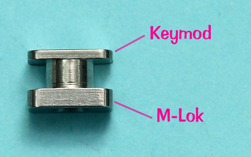 G&P M-LOK/Keymod 64mm Rail ( Grey )