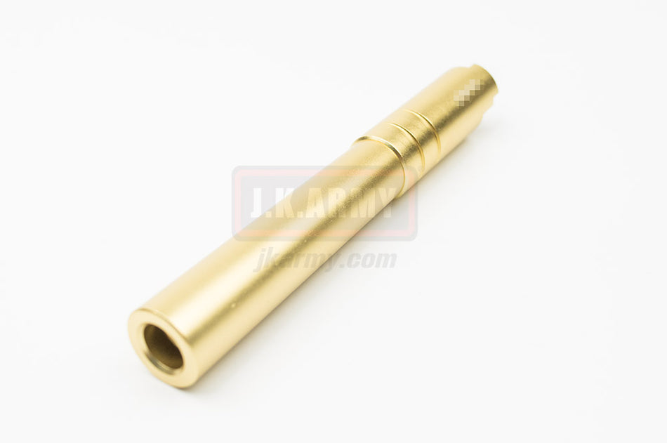 KF Airsoft Hi-Capa Outer Barrel ( Gold )