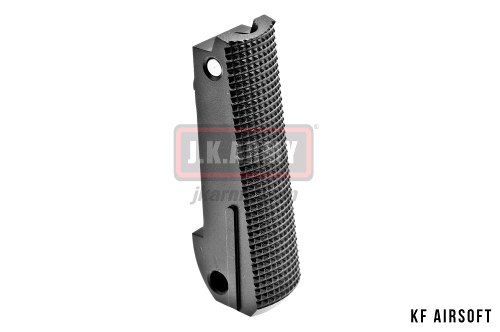 KF Airsoft Hi-Capa Alum CNC Spring Housing Set ( BK )