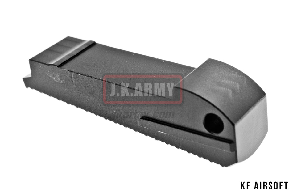 KF Airsoft Hi-Capa Alum CNC Spring Housing Set ( BK )