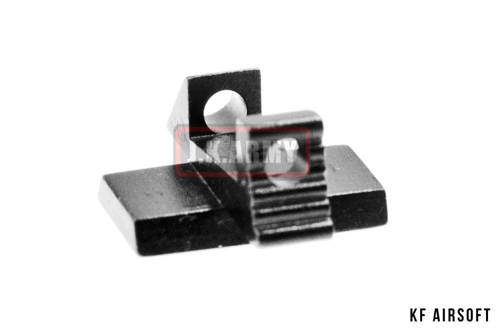 KF Airsoft Hi-Capa Front and Rear Sight Set ( Black )