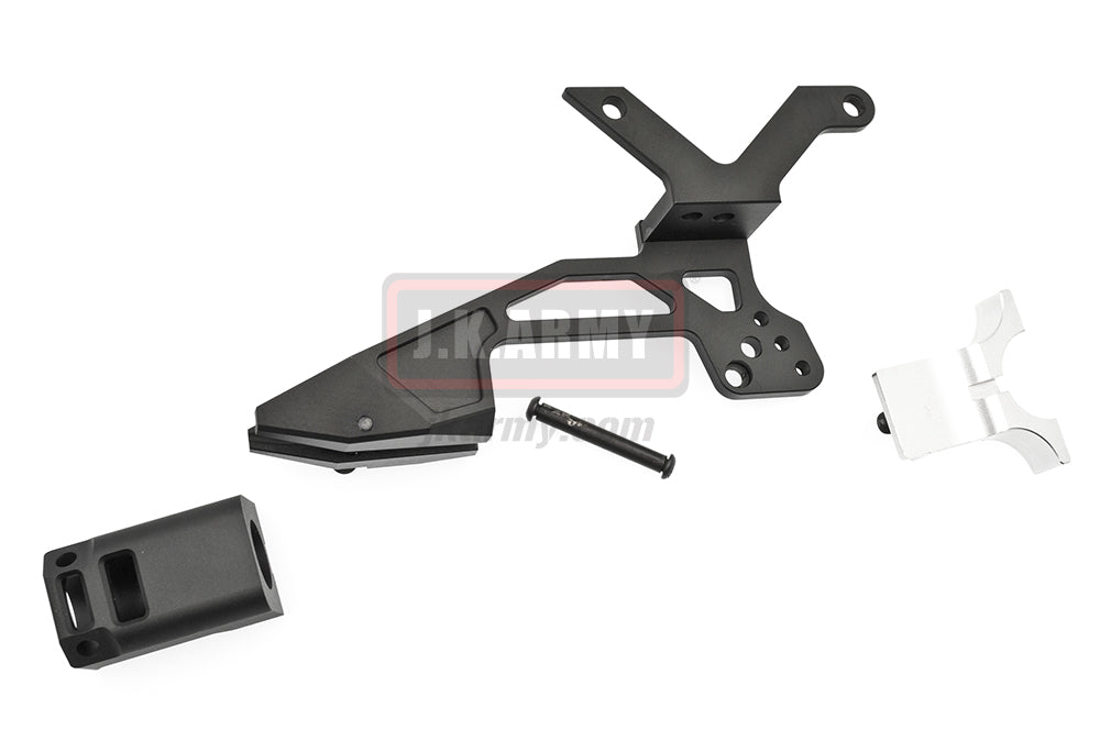 KF G17 / G Model Red Dot Sight Mount Rail Kit for Marui / Bell Type ( BK )