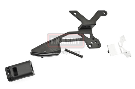 KF G17 / G Model Red Dot Sight Mount Rail Kit for Marui / Bell Type ( BK )