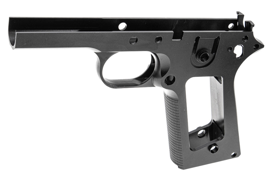 KF Airsoft Aluminum CNC Lower Frame For TM Marui 1911 GBBP BK