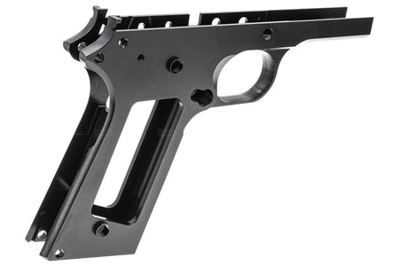 KF Airsoft Aluminum CNC Lower Frame For TM Marui 1911 GBBP BK