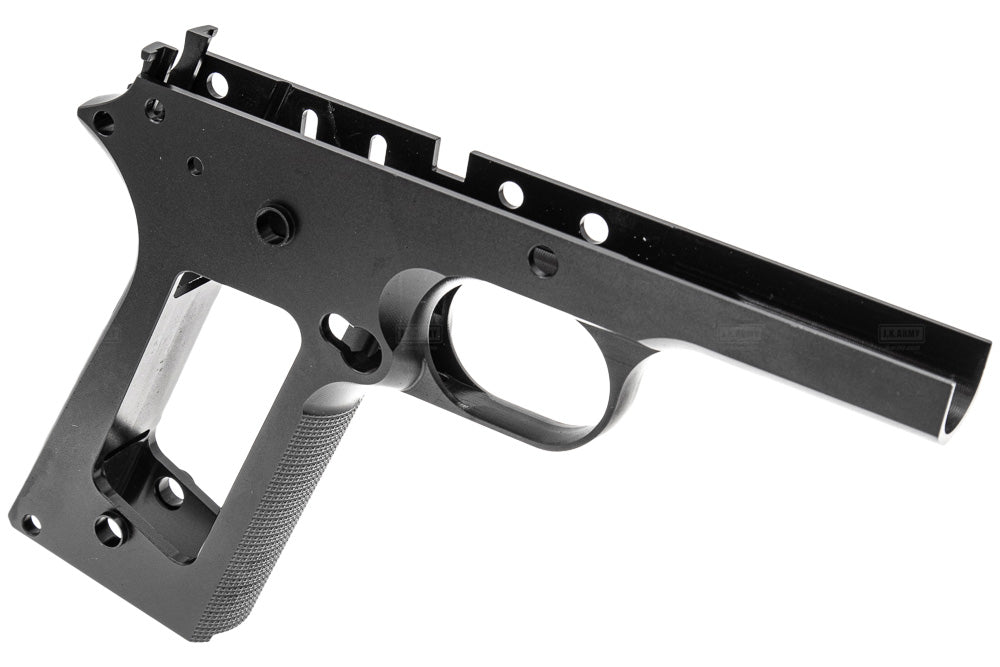KF Airsoft Aluminum CNC Lower Frame For TM Marui 1911 GBBP BK