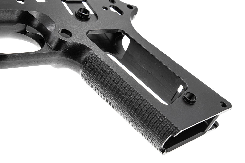 KF Airsoft Aluminum CNC Lower Frame For TM Marui 1911 GBBP BK