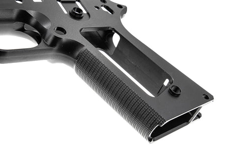 KF Airsoft Aluminum CNC Lower Frame For TM Marui 1911 GBBP BK