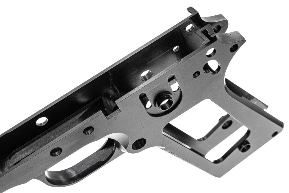 KF Airsoft Aluminum CNC Lower Frame For TM Marui 1911 GBBP BK