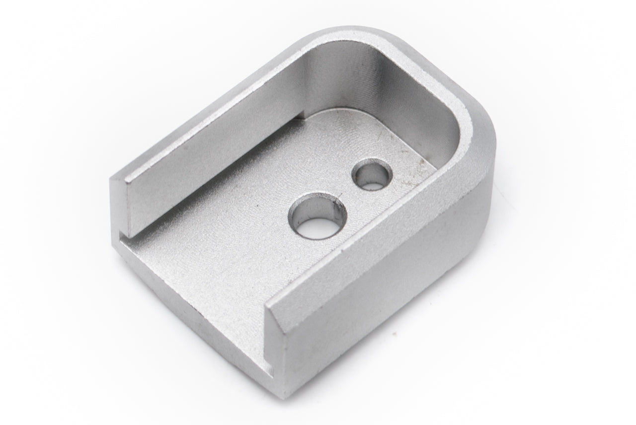 KF Airsoft Hi-Capa Mag Base for TM 5.1 / 4.3 ( Silver )