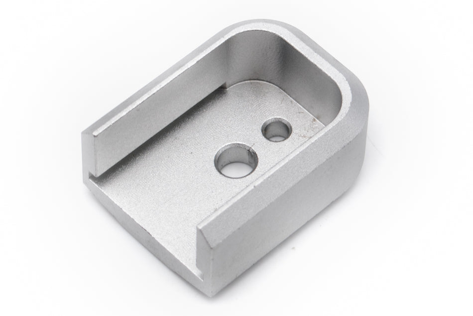 KF Airsoft Hi-Capa Mag Base for TM 5.1 / 4.3 ( Silver )