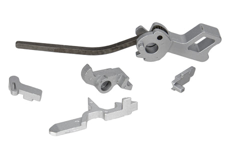 KF Airsoft Hi-Capa Hammer Set ( Silver ) ( Marui TM Hi-Capa )