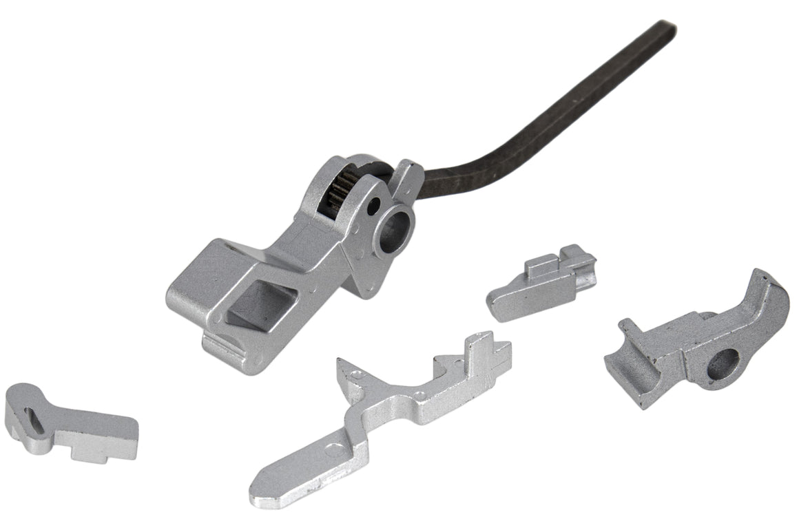 KF Airsoft Hi-Capa Hammer Set ( Silver ) ( Marui TM Hi-Capa )