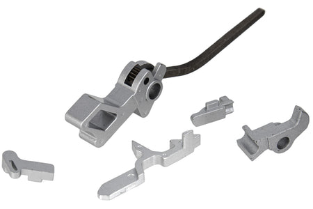 KF Airsoft Hi-Capa Hammer Set ( Silver ) ( Marui TM Hi-Capa )