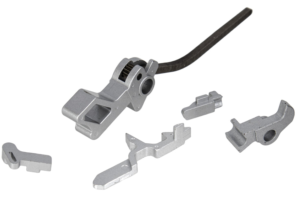 KF Airsoft Hi-Capa Hammer Set ( Silver ) ( Marui TM Hi-Capa )