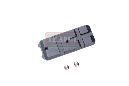 KF Airsoft Hi-CAPA Aluminum CNC Rail ( BK )