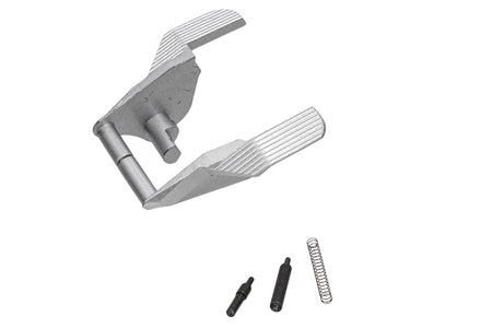 KF Airsoft Marui TM Hi-Capa Thumb Safety ( Silver )