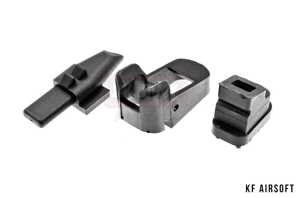 KF HI-CAPA Magazine Lip, Nozzle Rubber, Follower