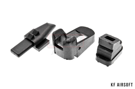 KF HI-CAPA Magazine Lip, Nozzle Rubber, Follower