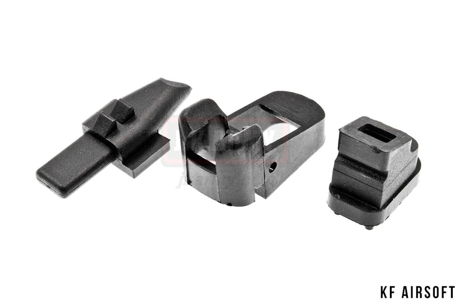 KF HI-CAPA Magazine Lip, Nozzle Rubber, Follower