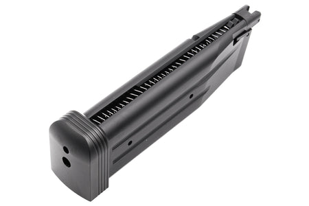 KF Airsoft CNC Aluminum 30 Rds Magazine for Tokyo Marui TM Hi-Capa GBBP (Black)