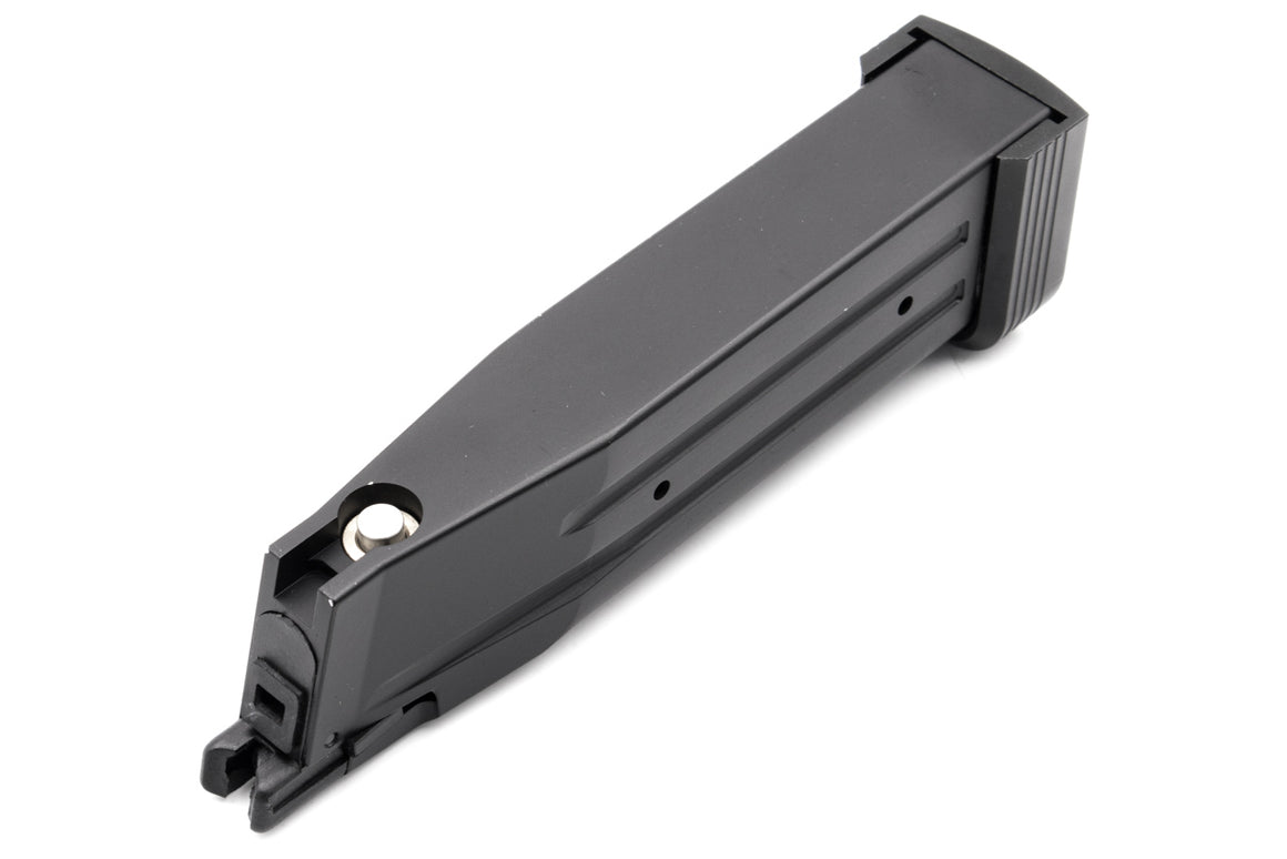 KF Airsoft CNC Aluminum 30 Rds Magazine for Tokyo Marui TM Hi-Capa GBBP (Black)