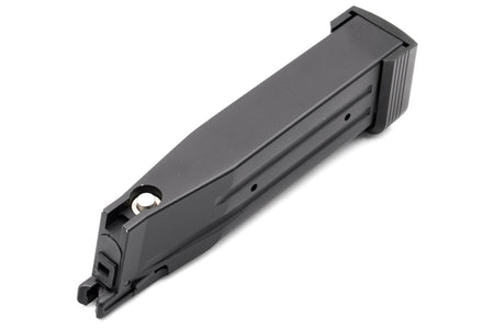 KF Airsoft CNC Aluminum 30 Rds Magazine for Tokyo Marui TM Hi-Capa GBBP (Black)