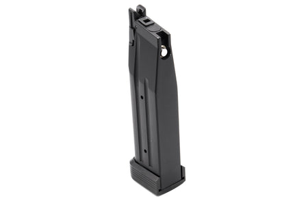 KF Airsoft CNC Aluminum 30 Rds Magazine for Tokyo Marui TM Hi-Capa GBBP (Black)