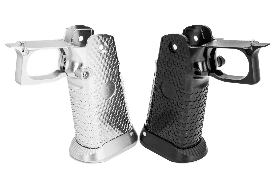 KF Airsoft CNC Aluminum Grip for Marui TM Hi-Capa GBB ( Black )