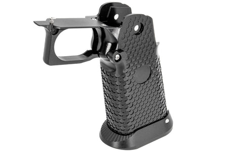KF Airsoft CNC Aluminum Grip for Marui TM Hi-Capa GBB ( Black )
