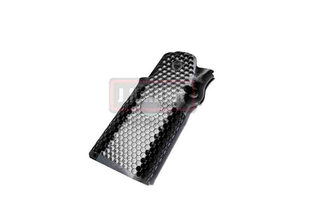 KF Airsoft CNC Aluminum Grip for Marui TM Hi-Capa GBB ( Black )