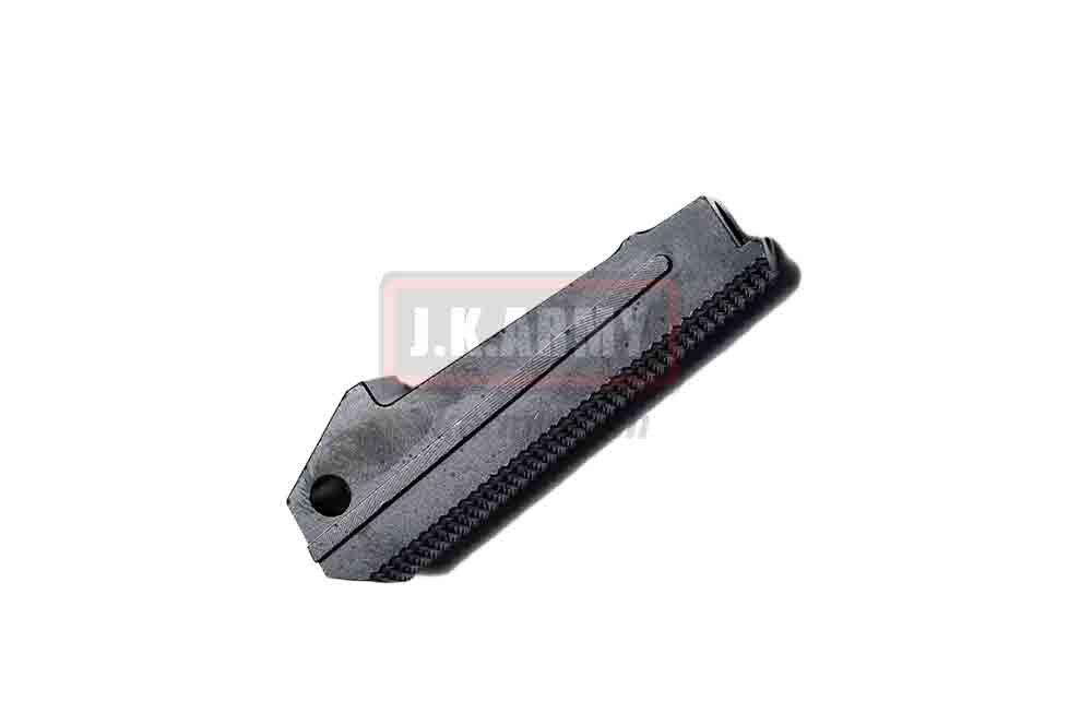 KF Airsoft CNC Aluminum Grip for Marui TM Hi-Capa GBB ( Black )