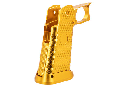 KF Airsoft CNC Aluminum Grip for Marui TM Hi-Capa GBB ( Gold )