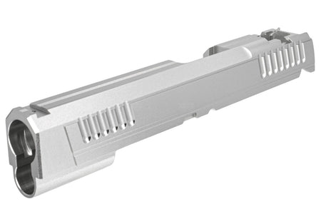 KF Airsoft Aluminum Slide for TM Hi-Capa ( Silver )