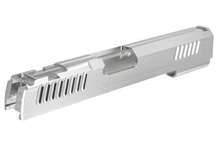 KF Airsoft Aluminum Slide for TM Hi-Capa ( Silver )