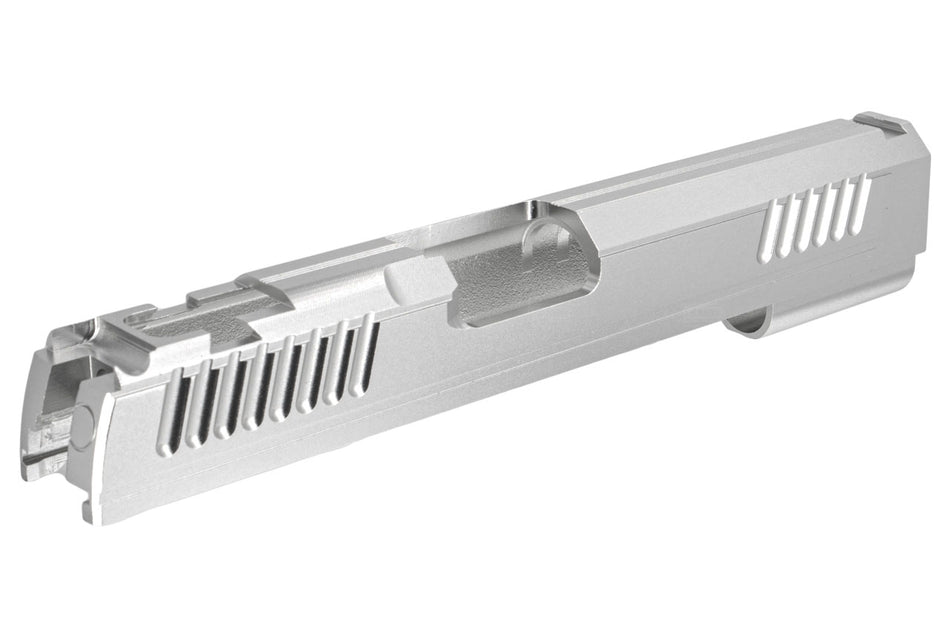 KF Airsoft Aluminum Slide for TM Hi-Capa ( Silver )